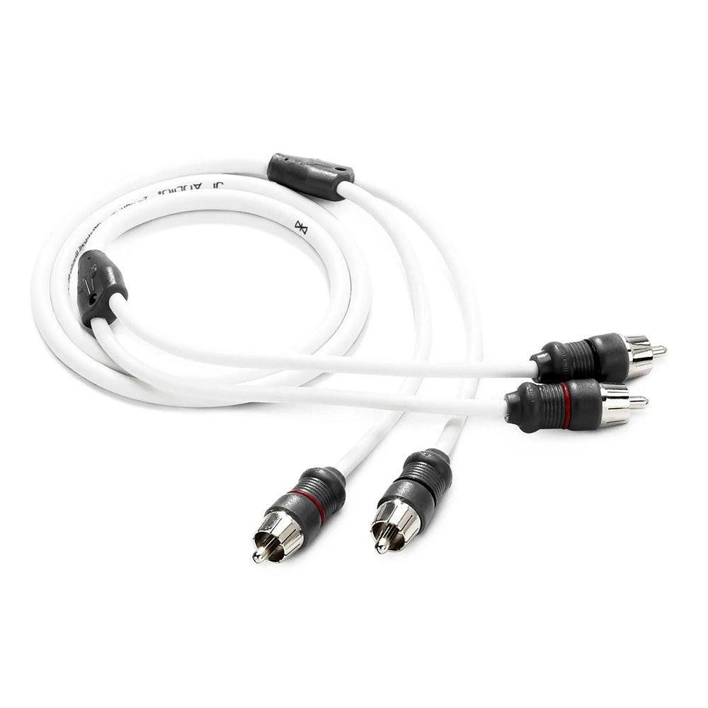 JL Audio 2Channel 3 Marine Audio RCA Cable XMDWHTAIC23 0101344600 ...