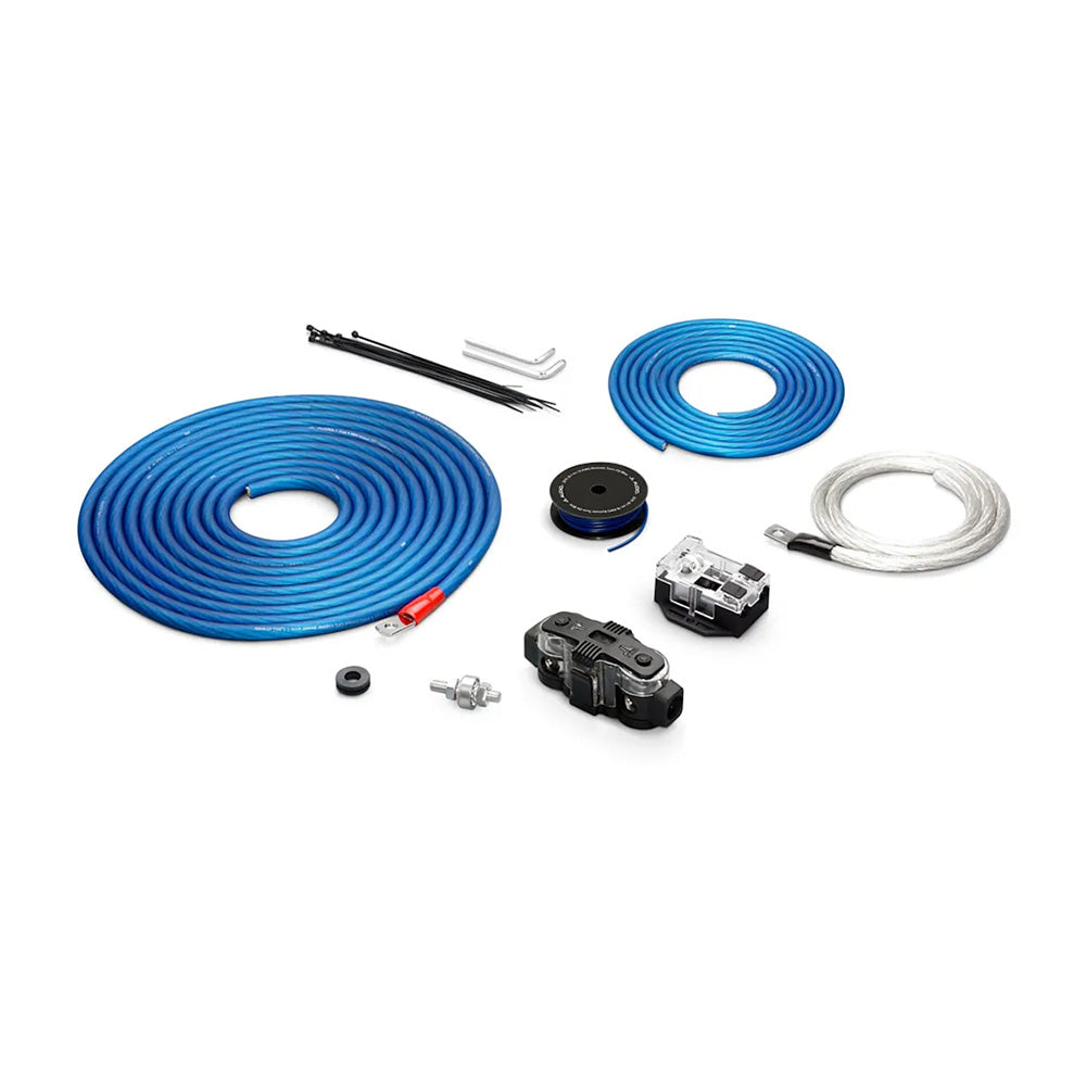JL Audio Premium Power Connection Kit 4 AWG 2 AMPS XDPCS41B 0101345200 ...