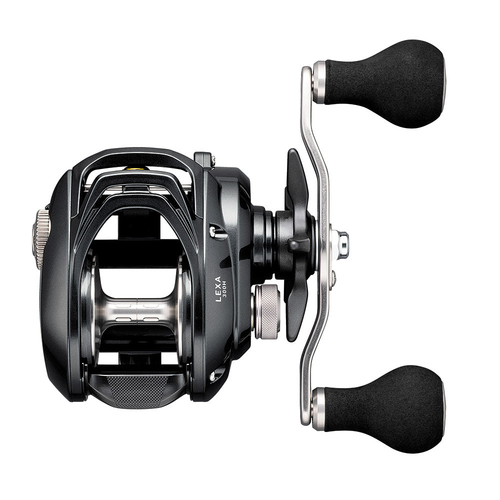 Daiwa Lexa 300 Baitcasting Reel - Hyper Speed - Dual Paddle Handle [LX300H]