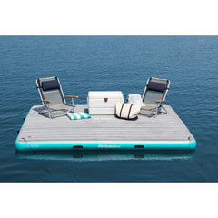 Solstice Watersports 10 x 8 Luxe Dock w/Traction Pad  Ladder [38810]