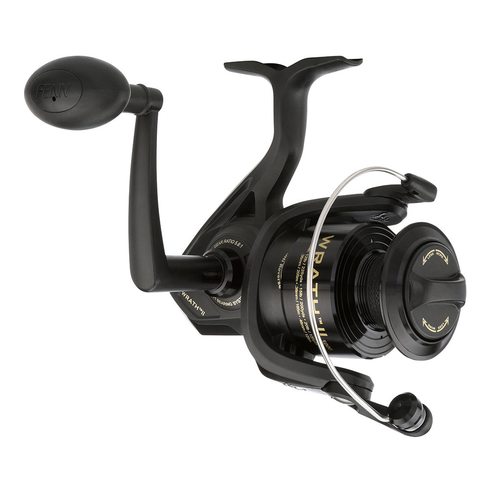 PENN Wrath II 5000 Spinning Reel WRTHII5000C [1594627]