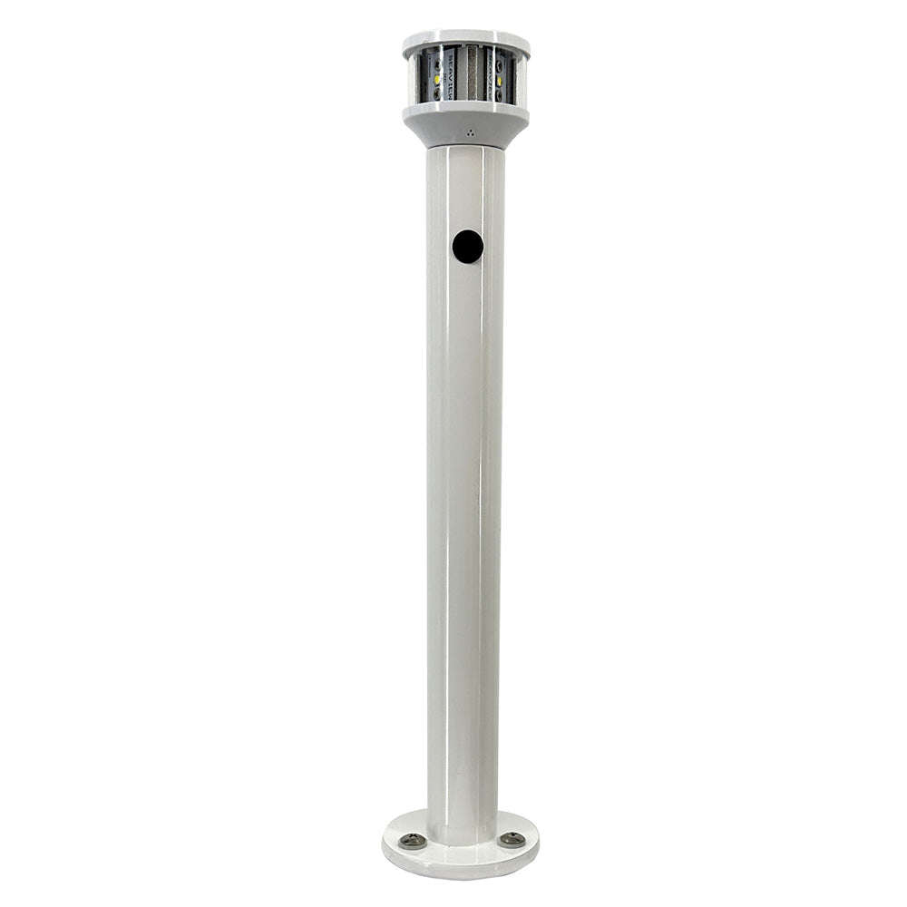 Seaview 24" Fixed Light Post w/All-Round LED Light [SVLTP24LED]