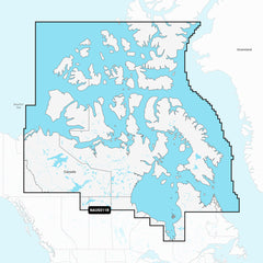 Navionics NAUS011R - Canada North - Navionics+ [010-C1462-30]