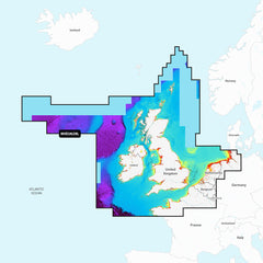 Garmin Navionics Vision+ NVEU628L U.K., Ireland  Holland [010-C1271-00]