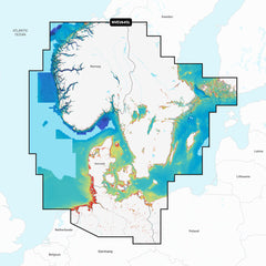 Garmin Navionics Vision+ NVEU645L Skagerrak  Kattegat [010-C1274-00]