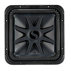 KICKER L7S 15" Square Subwoofer - 2-Ohm, 1000W [44L7S152]