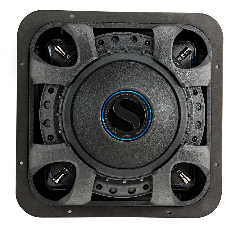 KICKER L7S 15" Square Subwoofer - 4-Ohm, 1000W [44L7S154]