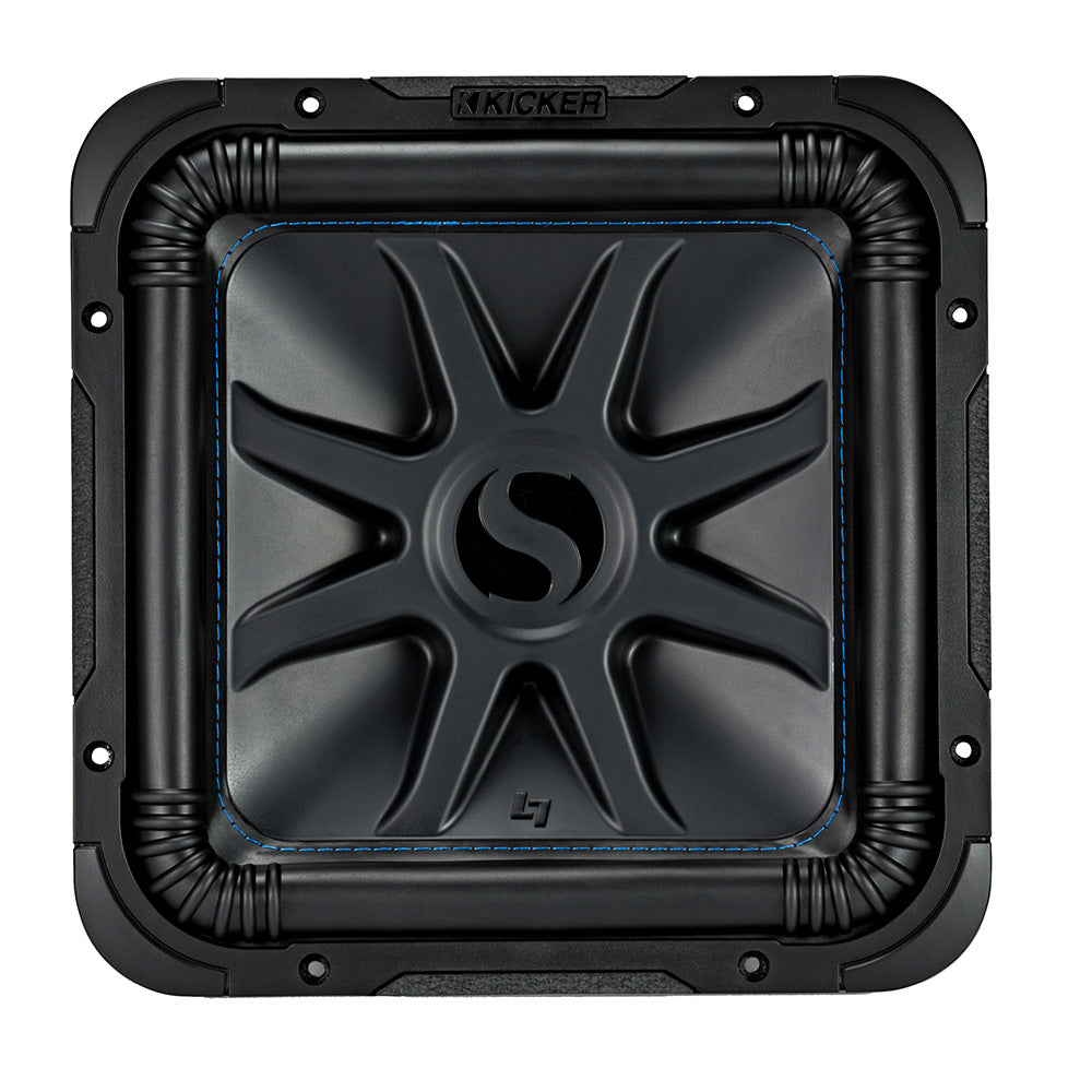 KICKER L7S 12" Square Subwoofer - 2-Ohm, 750W [44L7S122]