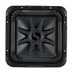 KICKER L7S 10" Square Subwoofer - 2-Ohm, 600W [44L7S102]