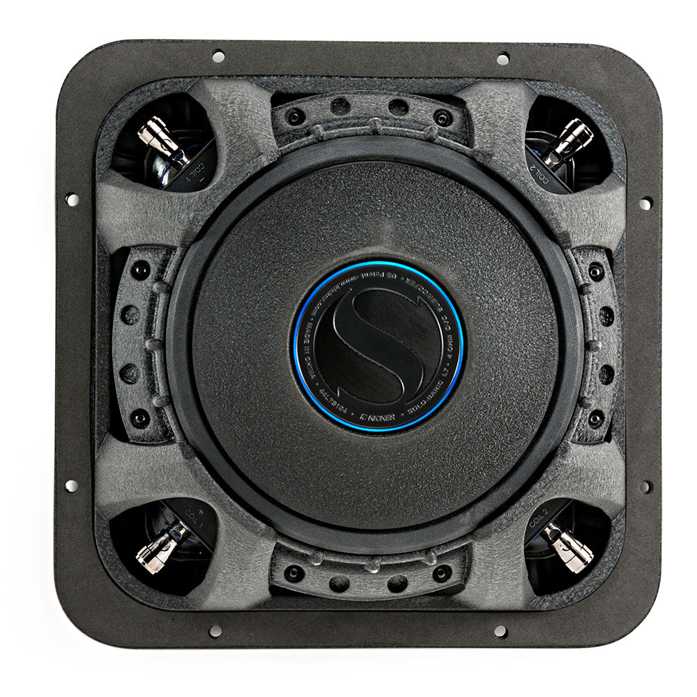 Kicker L7S 10" Square Subwoofer - 4-Ohm, 600W [44L7S104]