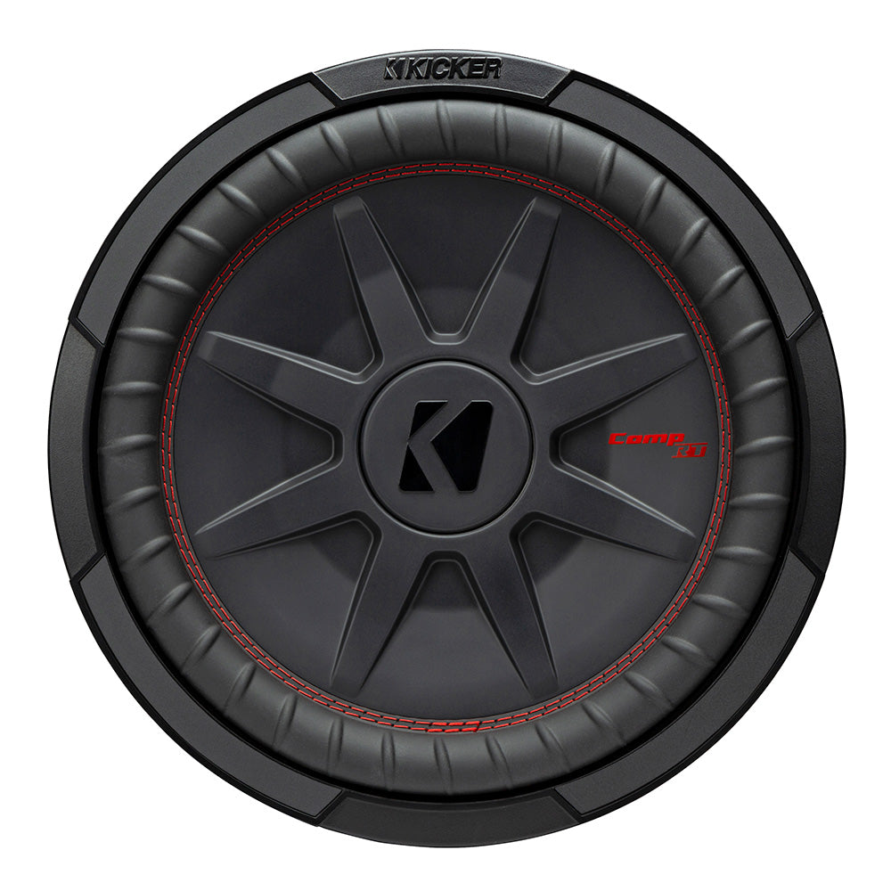 KICKER CompRT 12" Ultra Thin Subwoofer - 2-Ohm [48CWRT122]