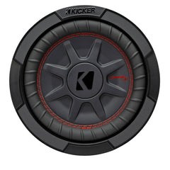 KICKER CompRT 8" Ultra Thin Subwoofer - 2-Ohm [48CWRT82]