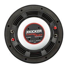 KICKER CompRT 6.75" Ultra Thin Subwoofer - 2-Ohm [48CWRT672]