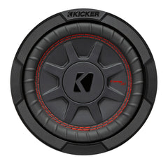 KICKER CompRT 6.75" Ultra Thin Subwoofer - 2-Ohm [48CWRT672]