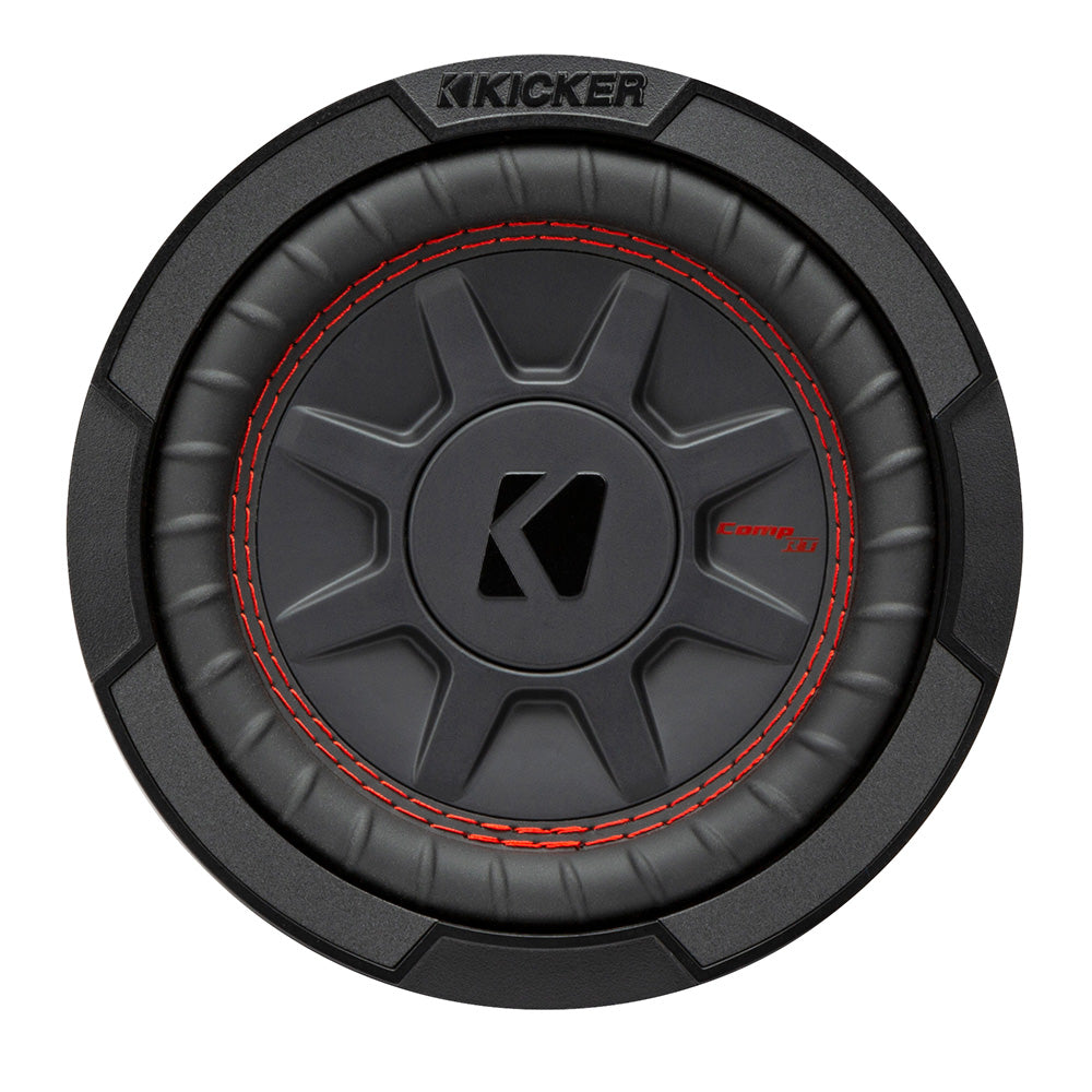 KICKER CompRT 6.75" Ultra Thin Subwoofer - 4-Ohm [48CWRT674]