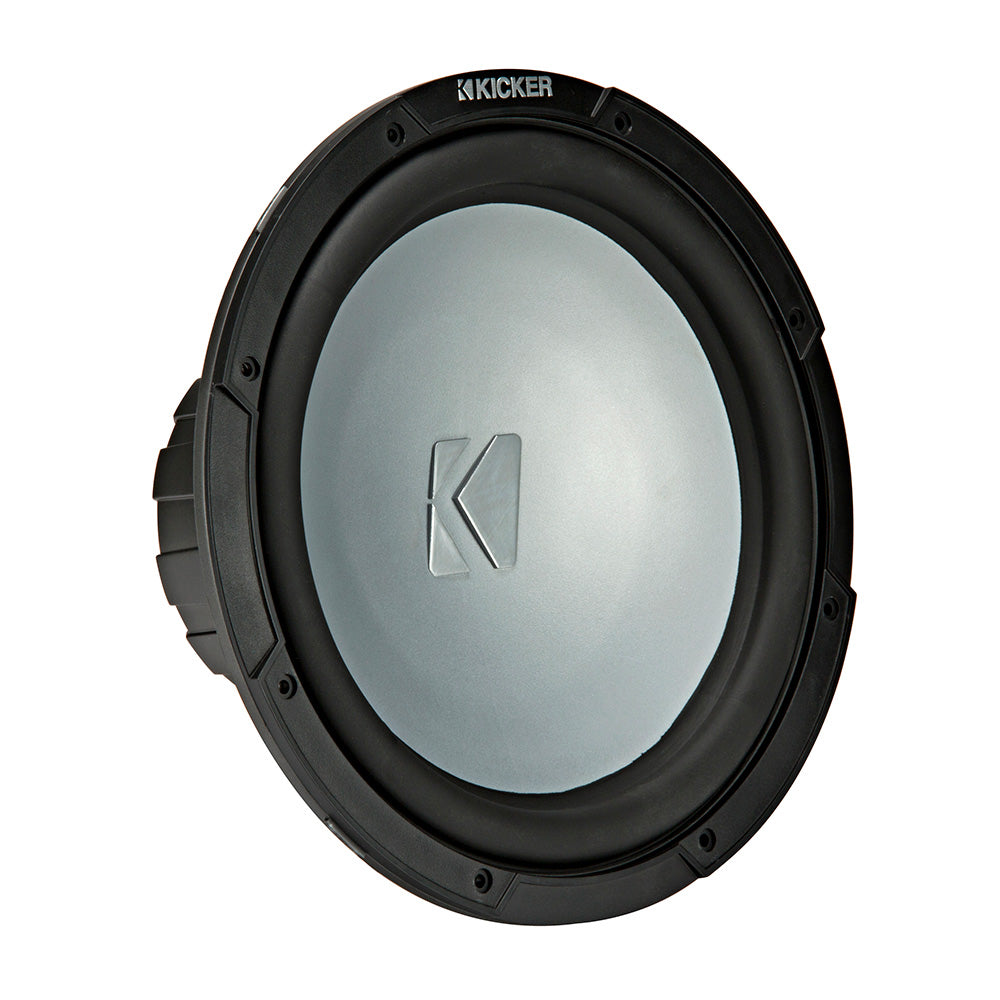 KICKER KM12 12" Weather-Proof Subwoofer f/Enclosures - 4-Ohm [45KM124]