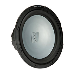 KICKER KM12 12" Weather-Proof Subwoofer f/Enclosures - 4-Ohm [45KM124]