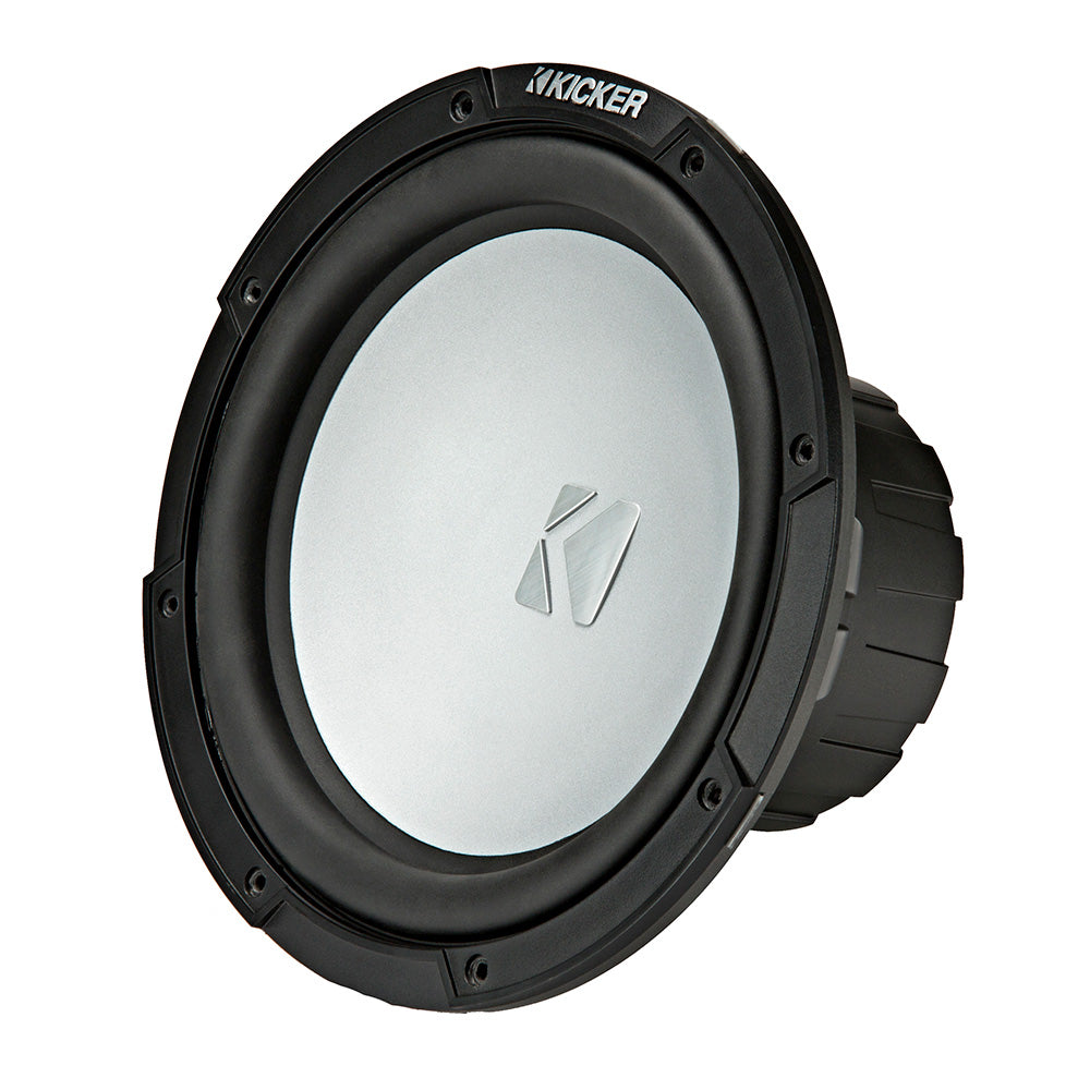 KICKER KM12 12" Weather-Proof Subwoofer f/Enclosures - 4-Ohm [45KM124]