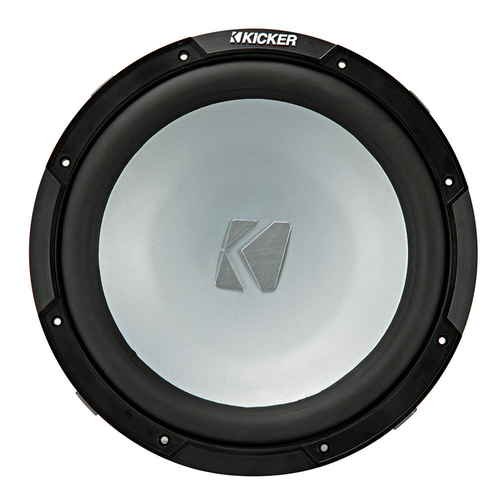 KICKER KM12 12" Weather-Proof Subwoofer f/Enclosures - 4-Ohm [45KM124]