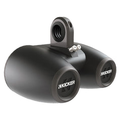 KICKER KMTED Tower Enclosures f/Dual 6.5" Drivers - Black [12KMTED]