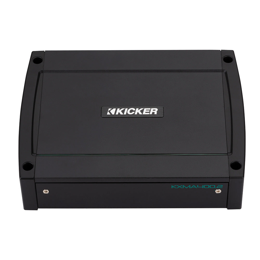 KICKER KXMA400.2 2 x 200W 2-Channel Full-Range Class D Amplifier [48KXMA4002]