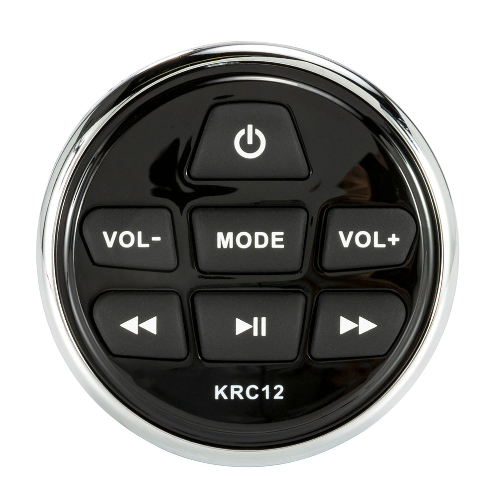 KICKER KRC12 Remote Control f/KMC2, KMC3, KMC4  KMC5 [46KRC12]