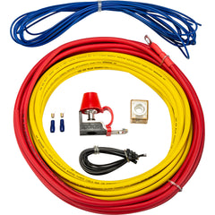 KICKER KMPK8 8AWG Amp Power Kit [47KMPK8]