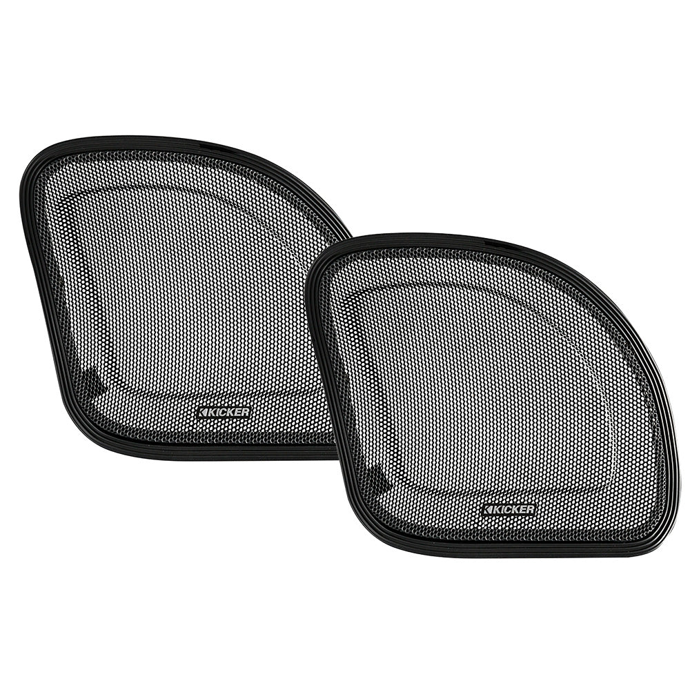 KICKER Replacement Harley Davidson Road Glide Grilles f/Harley Davidson 2015-Present Models [45HDRG]