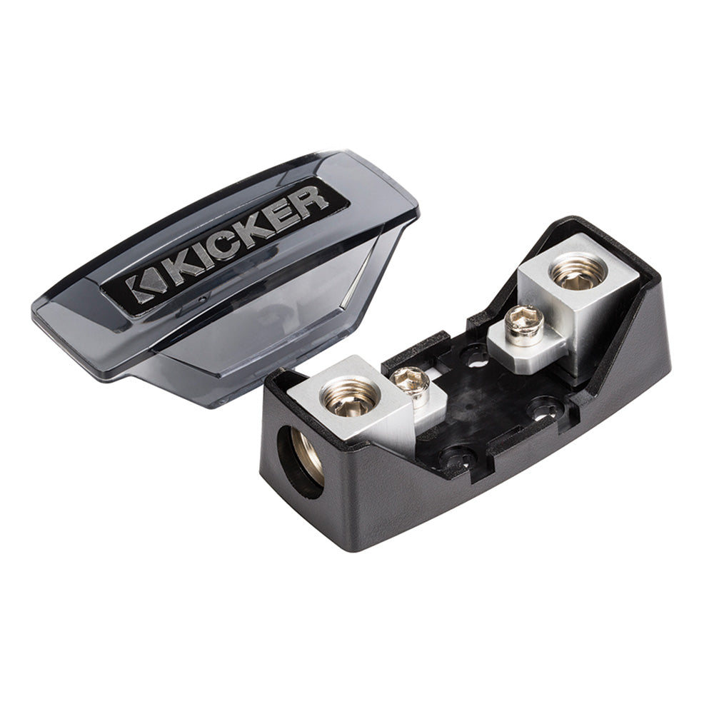 KICKER FHS AFS Single Fuse Holder f/1/0-8AWG Power Cables [46FHS]