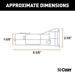 CURT Echo Mobile Brake Control Using One Control Auto [51180]