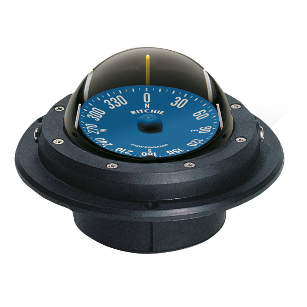 Ritchie RU-90 Voyager Compass - Flush Mount - Black [RU-90]