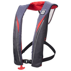 Bluestorm Cirrus 26 Auto/Manual Type V Inflatable PFD - Red [SL6F-21-RED]