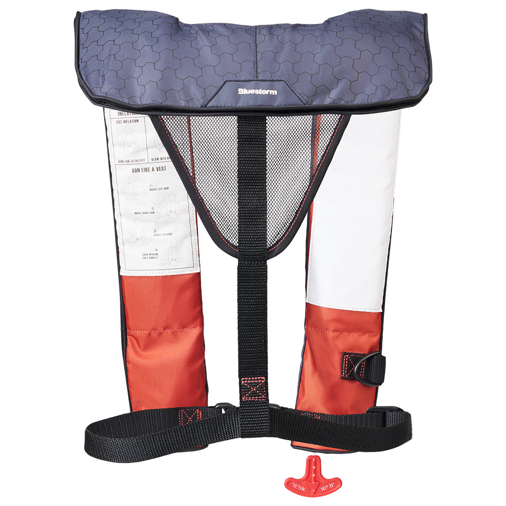 Bluestorm Cirrus 26 Auto/Manual Type V Inflatable PFD - Tan [SL6F-21-TPE]