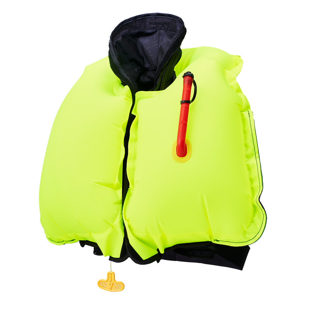 Bluestorm Stratus 35 Auto Type II Inflatable PFD - Hi-Vis [T1H-19-HVS]