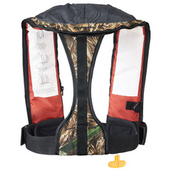 Bluestorm Stratus 35 Auto Type II Inflatable PFD - MAX5 Camo [BS-T1H-22-MX5]