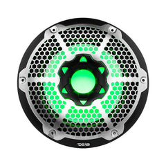 DS18 HYDRO 10" Subwoofer w/RGB Lights - 600W - Black [NXL-10SUB/BK]