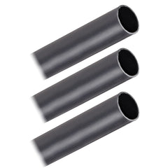 Pacer Battery Cable Heavy Wall Heat Shrink Tubing - 3/4" x 12" - Black (3-Pieces) [BHW3/4-12BK-3]