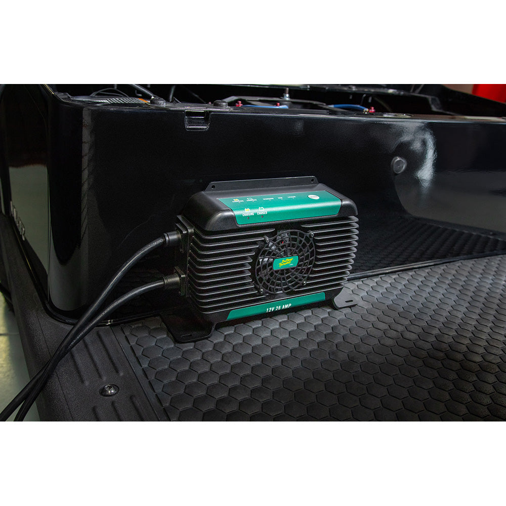 Battery Tender PowerPlus 12V 26 AMP On-Board Lithium Compatible Battery Charger  Maintainer [022-2011-DL-WH]