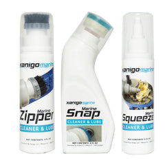 Xanigo Marine 3-Piece Marine Zipper  Snap Lube Set [XMZSLS3PC]