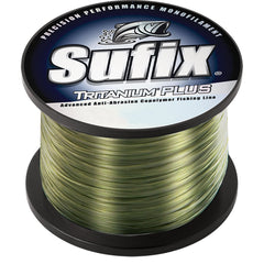 Sufix Tritanum Plus - 25lb - Dark Green - 2145 yds [696-225G]