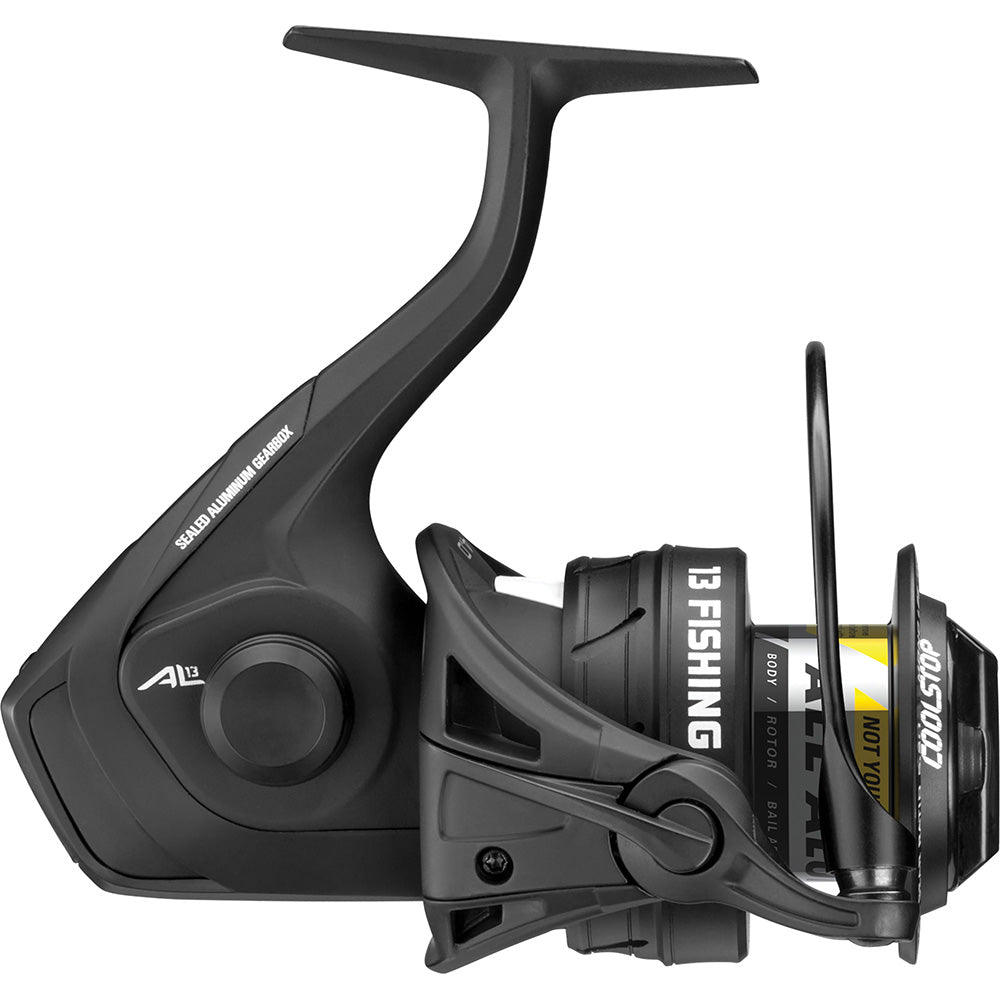 13 Fishing AL13 Spinning Reel - 6.2:1 - 3.0 [AL13-6.2-3.0]