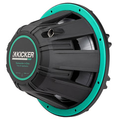 KICKER 10" Premium Marine Subwoofer f/Free-Air Applications - 4-Ohm [51MWF104]