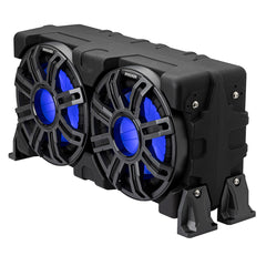 KICKER 10" Loaded Premium Marine Enclosure w/Passive Radiator - 4-Ohm [51MWLE104]