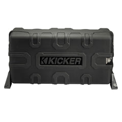 KICKER 10" Loaded Premium Marine Enclosure w/Passive Radiator - 4-Ohm [51MWLE104]