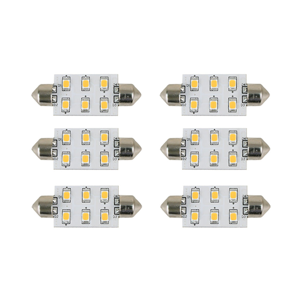 Scandvik 41162 Bulb Warm White *6-Pack [41162]