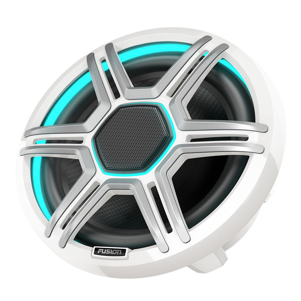 Fusion Apollo 8.8" LED Marine Speakers w/Sports White Grille [010-02918-21]