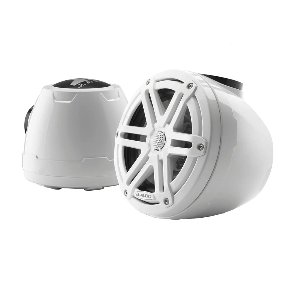 JL Audio M3 VeX Series 6.5" Enclosed Coaxial Speakers w/White Sports Grilles - M3-650VEX-Gw-S-Gw [010-03256-00]