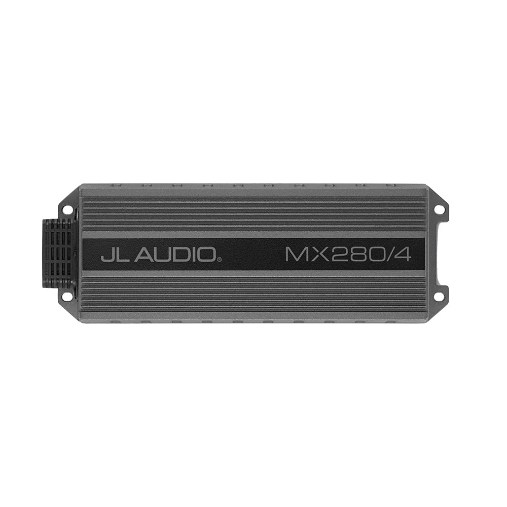 JL Audio MX Series 280w 4 Channel Full-Range Amplifier - MX280/4 [010-03105-00]