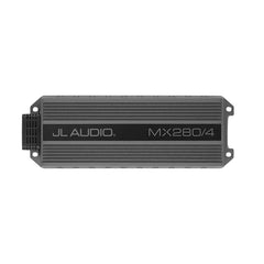 JL Audio MX Series 280w 4 Channel Full-Range Amplifier - MX280/4 [010-03105-00]