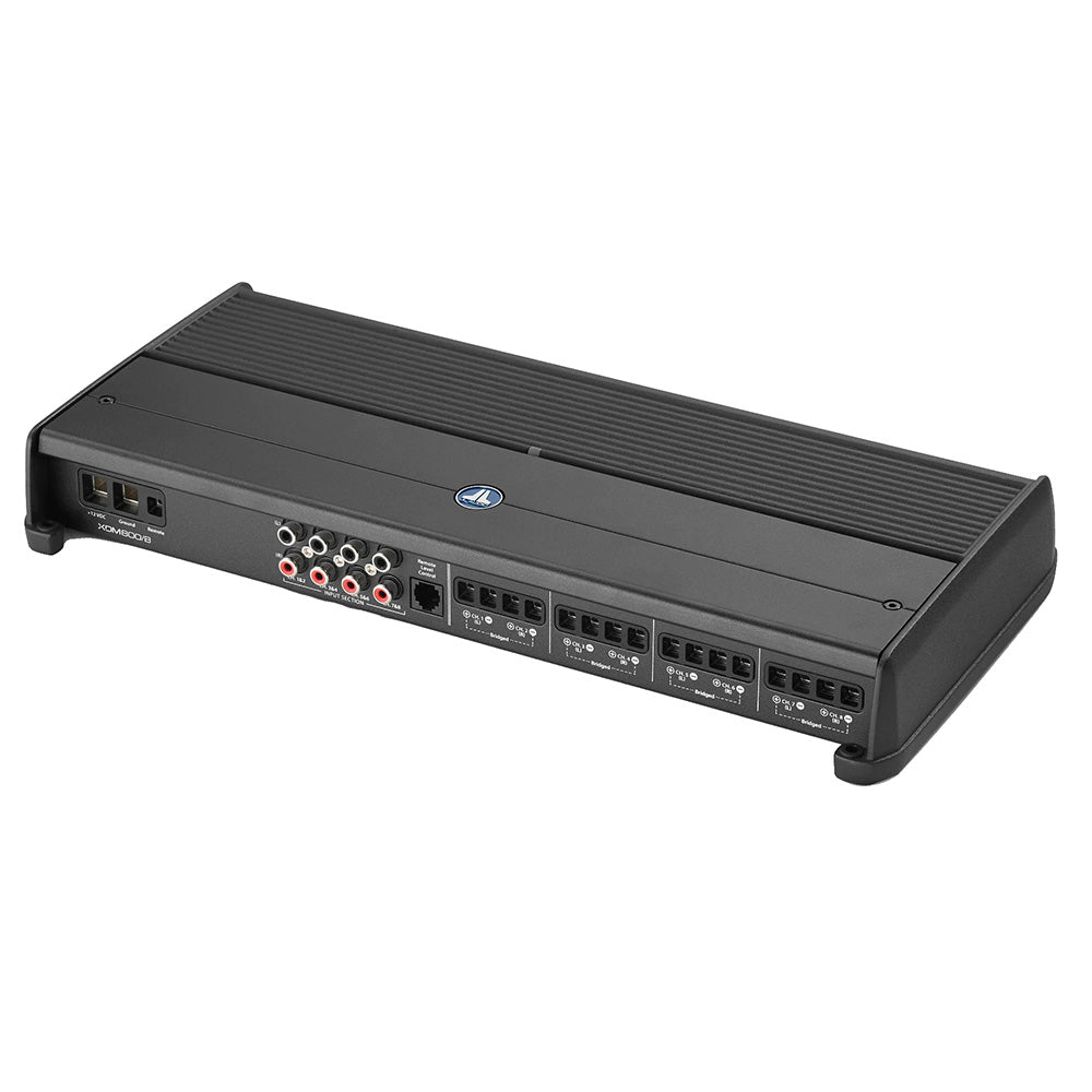 JL Audio XDM Series 800w 8 Channel Amplifier - XDM800/8 [010-03119-00]